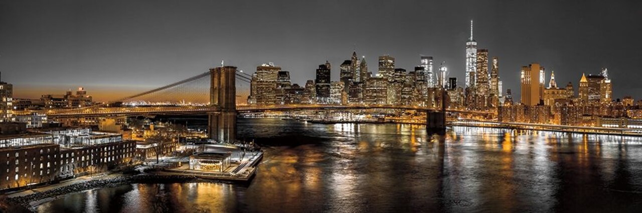 New York Panoramic Poster Print by Assaf Frank - Item # VARPDXPOD60387